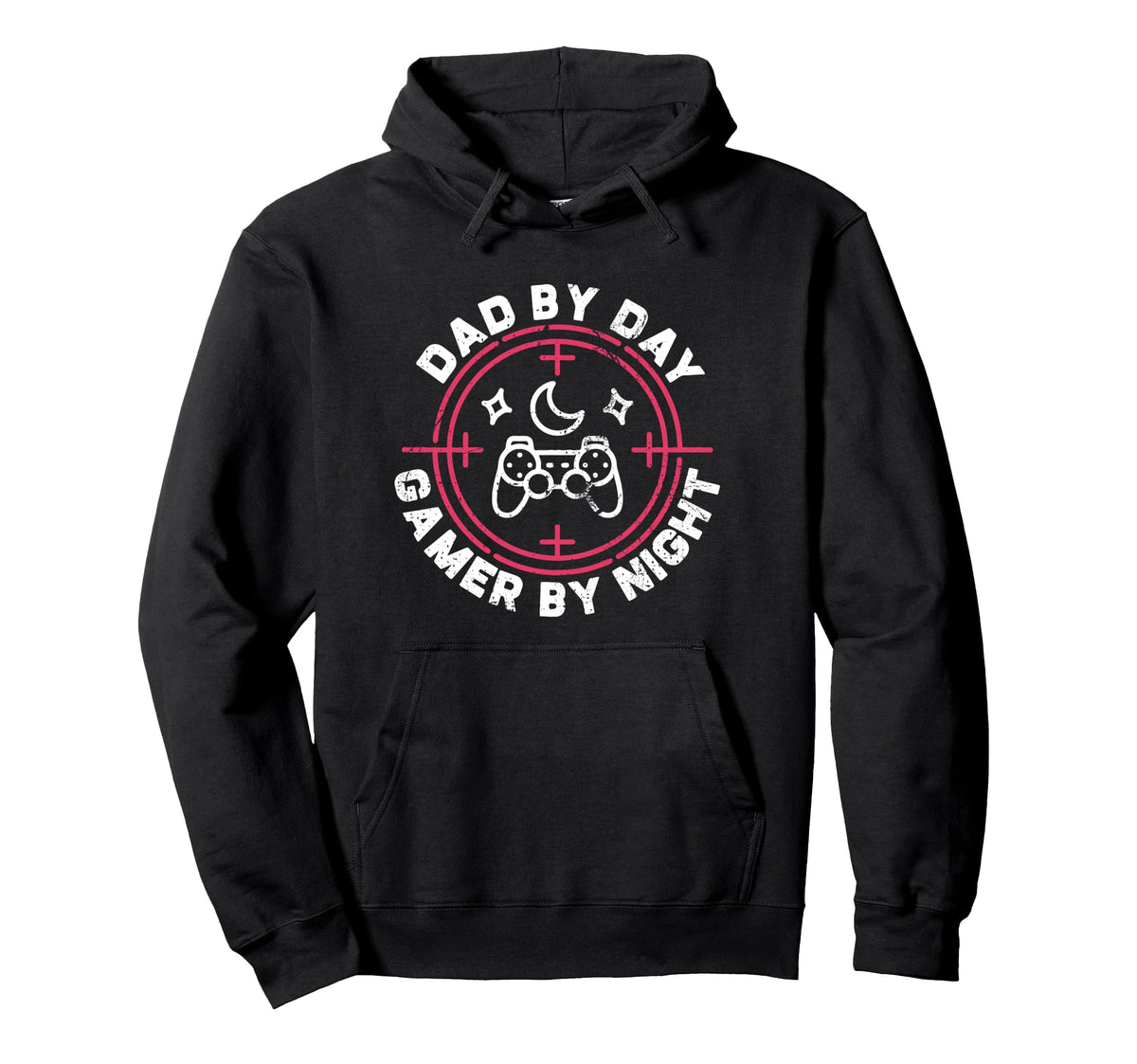 Dad Day Gamer Night Video Games Lover Hoodie - Trendy Graphic Men Women