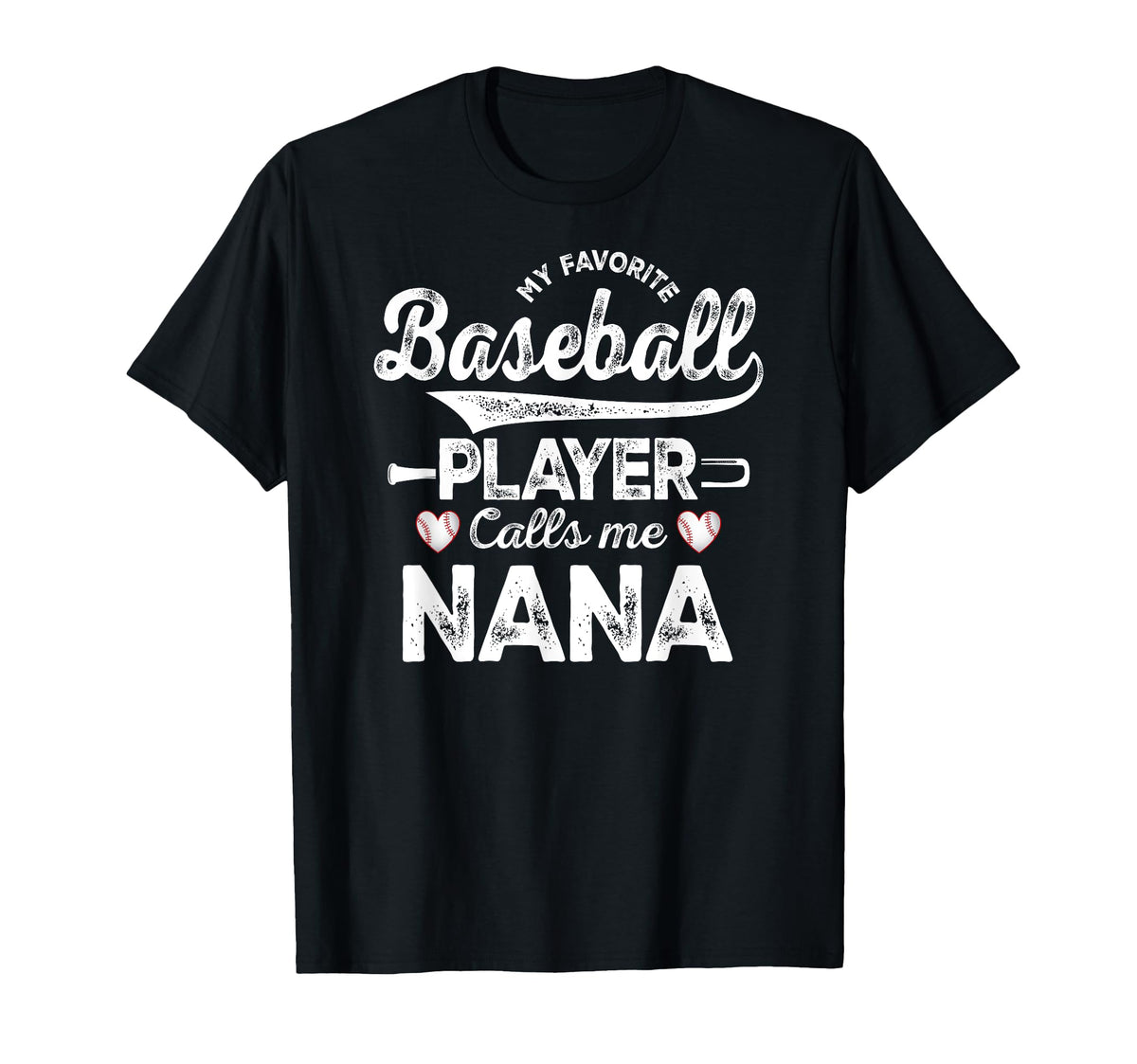 My Favorite Baseball Player Calls Me T-Shirt - Streetwear Style for Adults