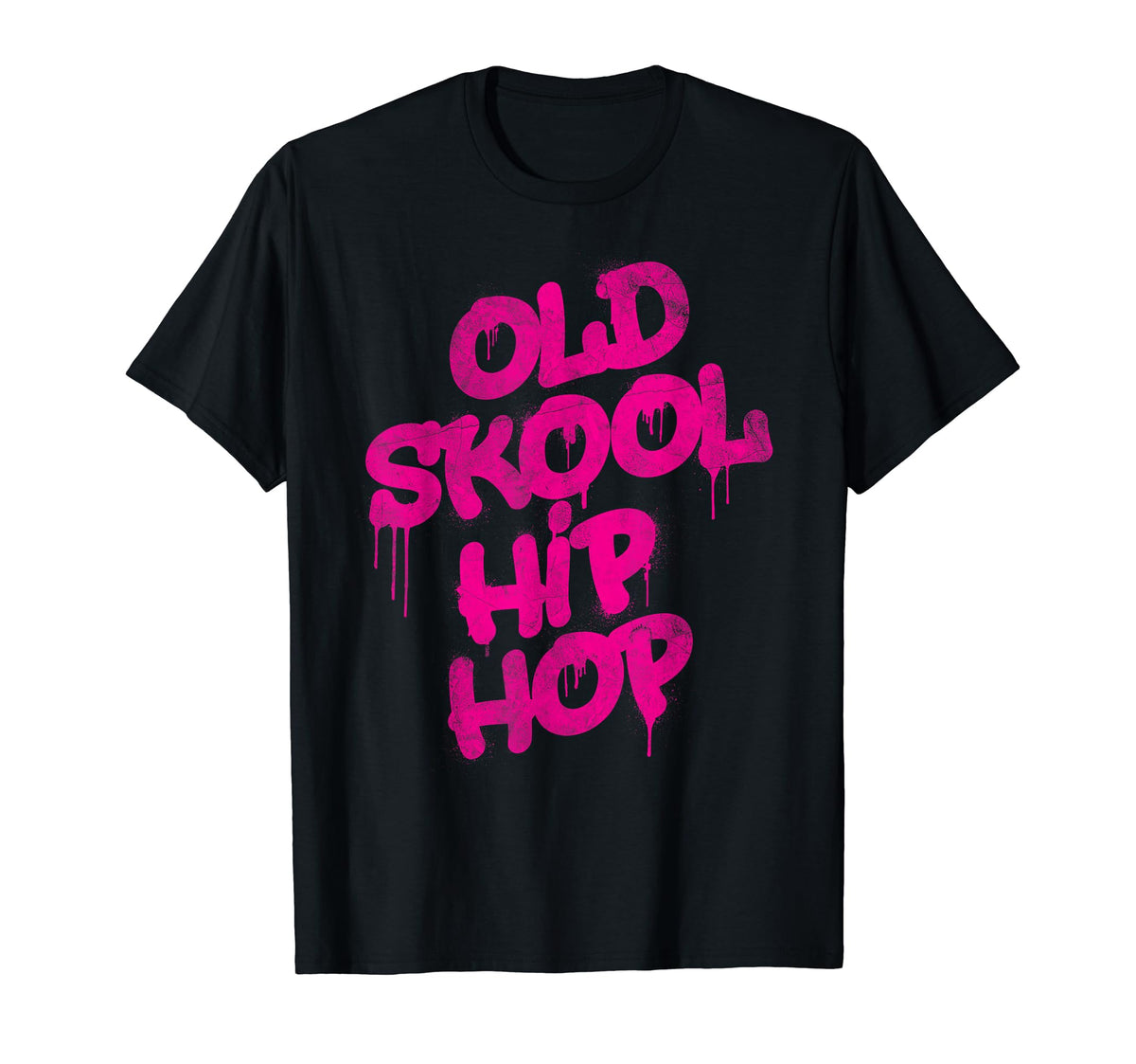 Old Skool Hip Hop Old School 80S 90S T-Shirt - Streetwear Style for Adults