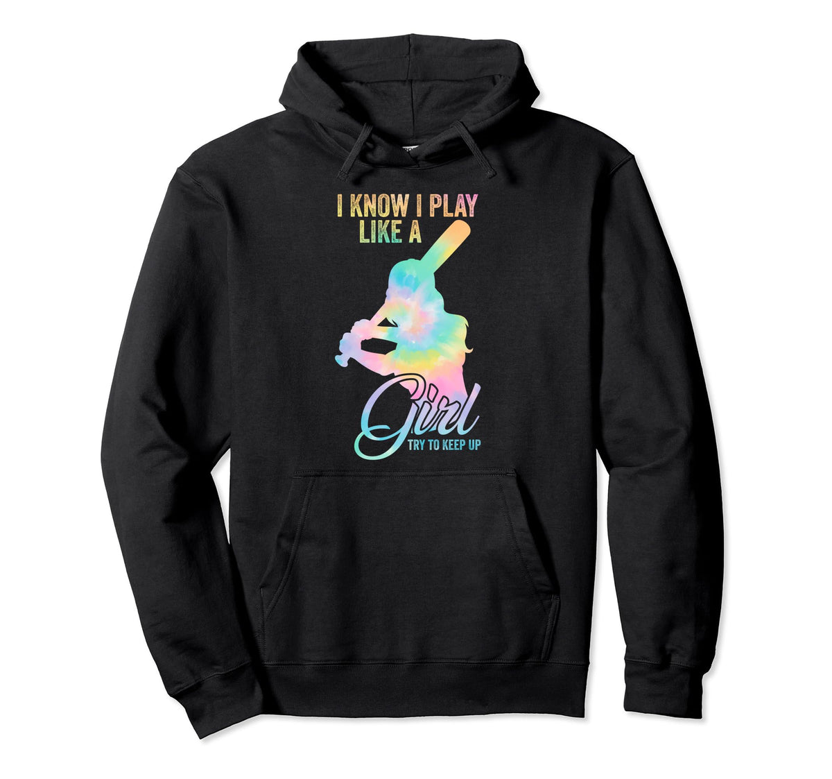 I Know I Play Like Try To Keep Up Hoodie - Streetwear Style Men Women