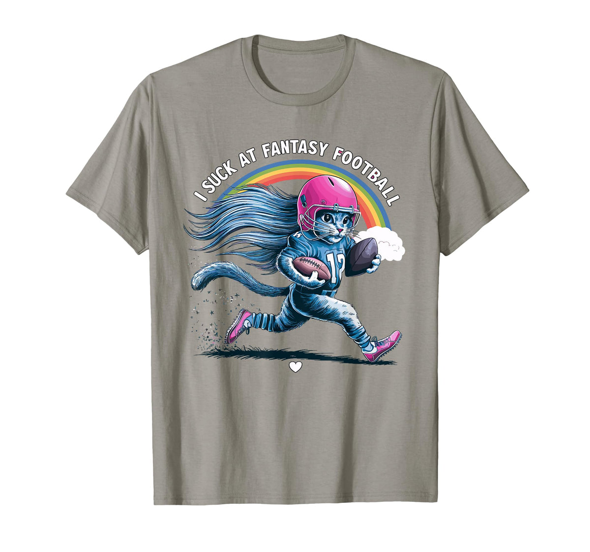Mens Fantasy Football Legend Funny T-Shirt - Custom Art Print for Adults