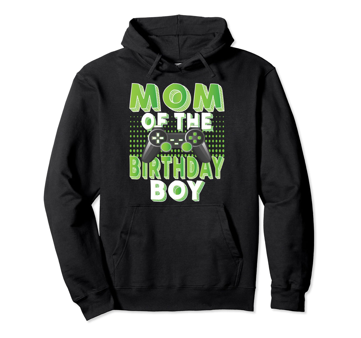 Mom Birthday Gamer B Day Party Hoodie - Unique Graphic Men Women
