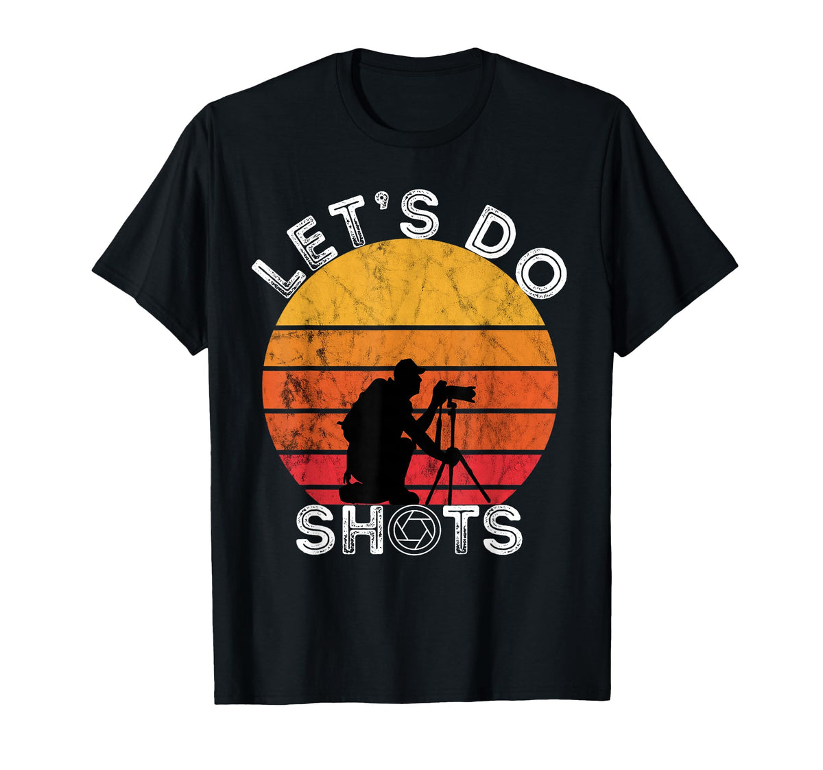 Photograph Lets Do Shots Photography T-Shirt - Casual Everyday Wear Unisex