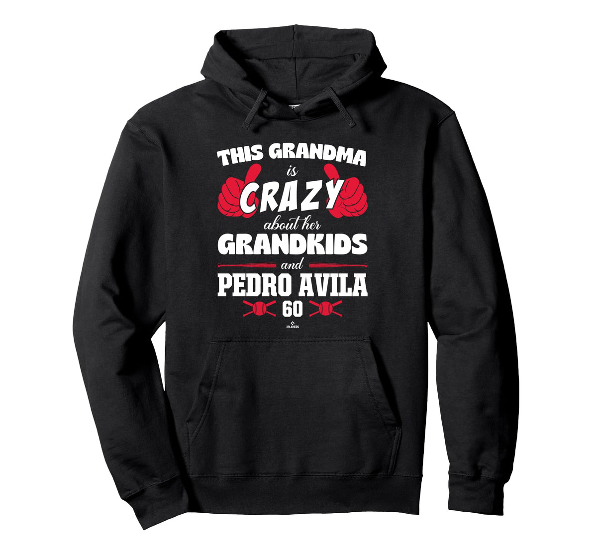 Grandma Crazy Pedro Avila Cleveland Hoodie - Casual Everyday Wear Unisex