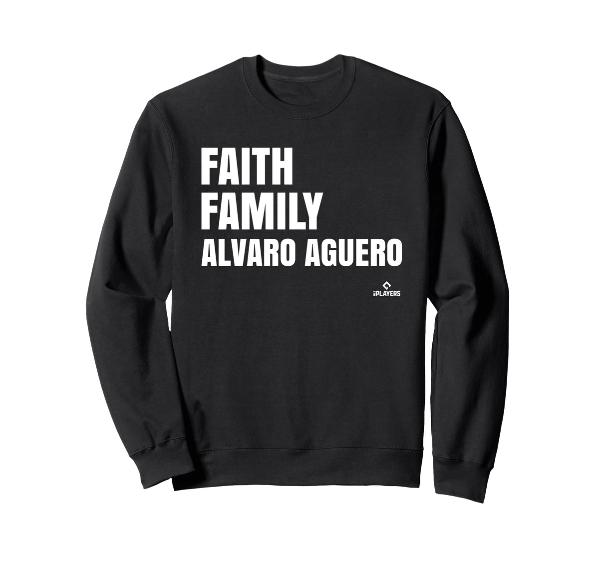 Faith Family Alvaro Aguero Sweatshirt - Minimalist Print Men Women