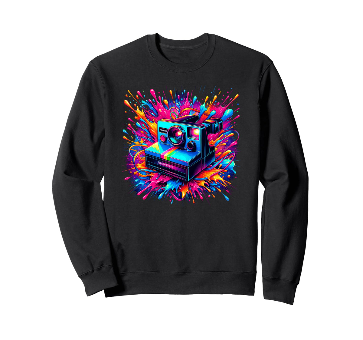 Camera Photographer Photography Sweatshirt - Aesthetic Graphic Men Women
