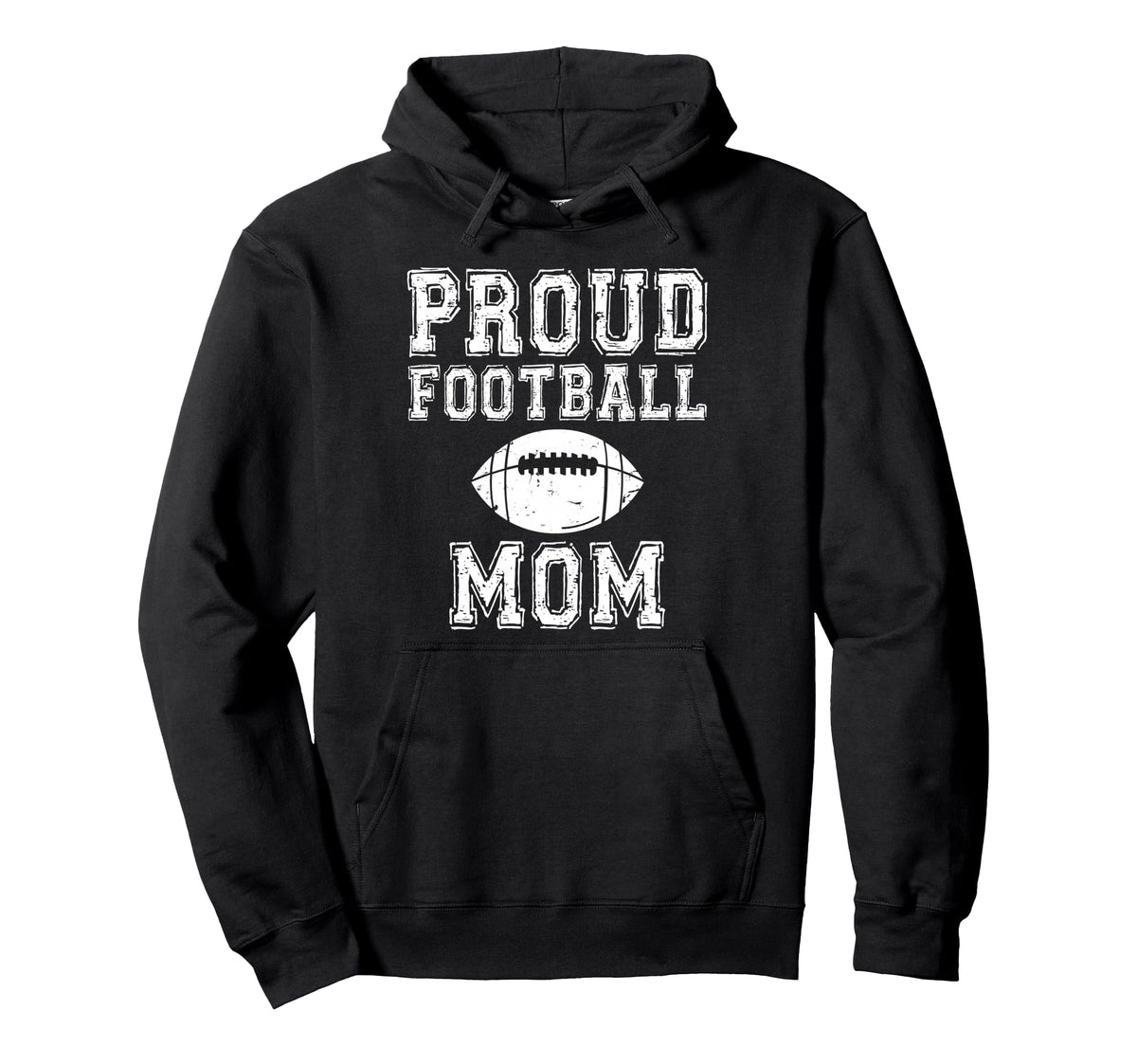 Proud Football Mom Game Day Hoodie - Trendy Graphic Men Women