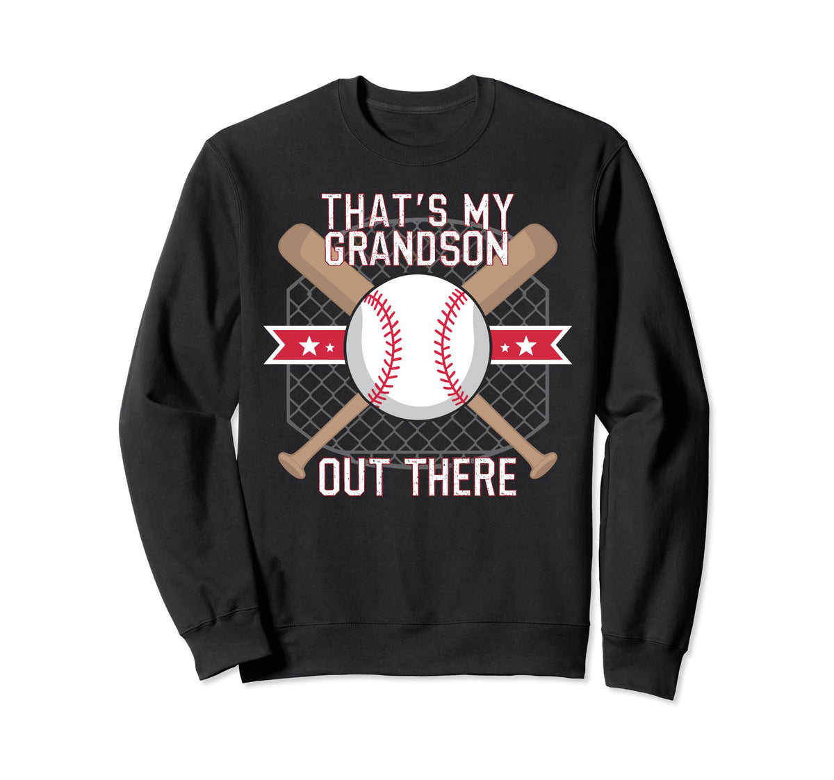Baseball Grandpa Grandfather Sweatshirt - Streetwear Style Men Women