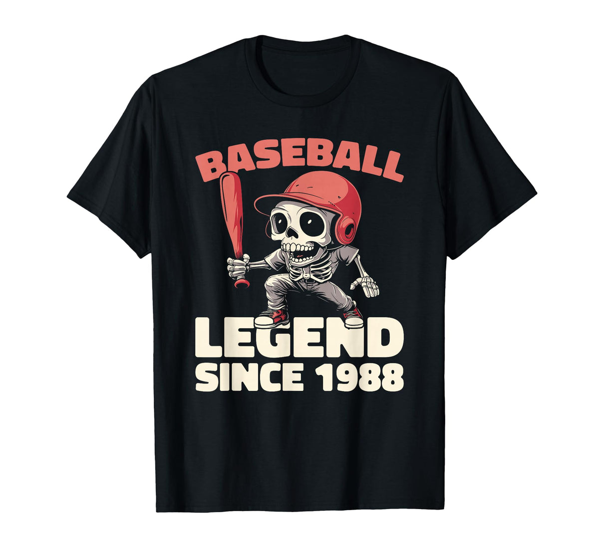 Birthday Baseball Baseballer Team Sport T-Shirt - Streetwear Style Unisex