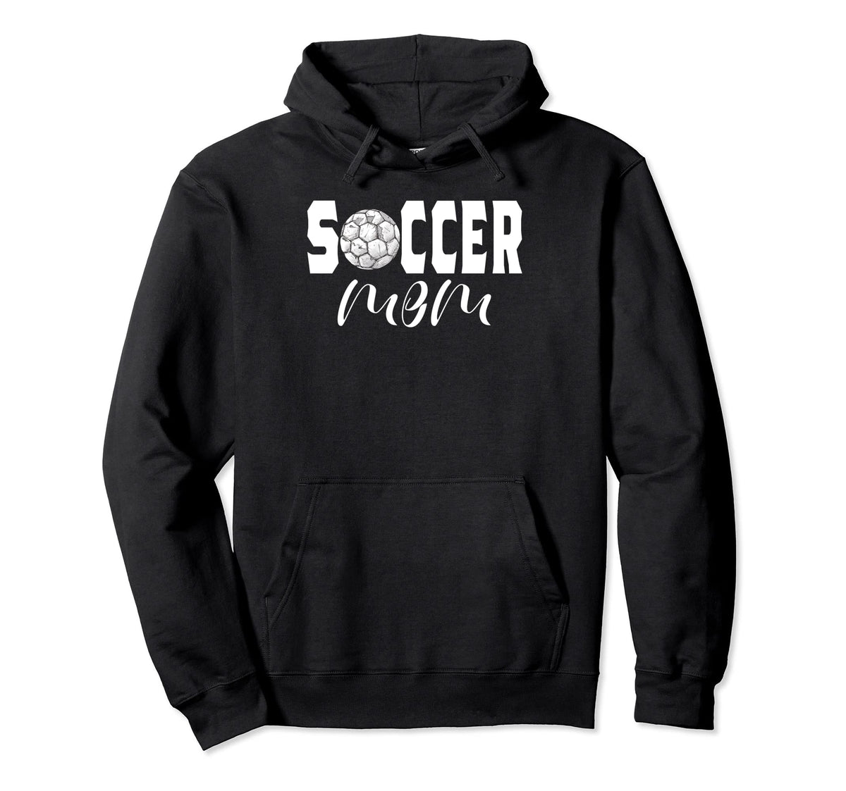 Soccer Mom Game Day Soccer Lovers Hoodie - Fun Novelty Design Unisex