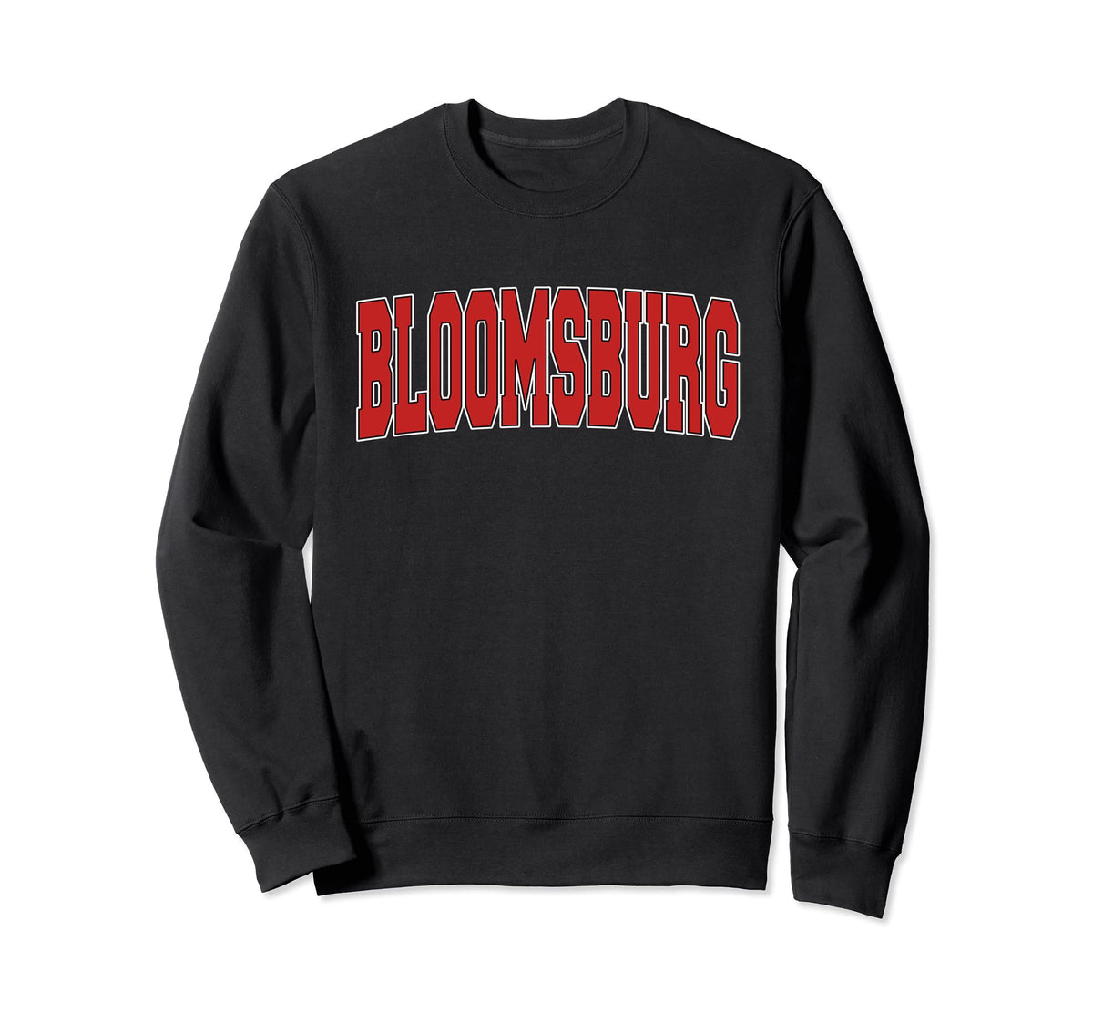 Bloomsburg Pa Pennsylvania Varsity Usa Sweatshirt - Unique Graphic Unisex