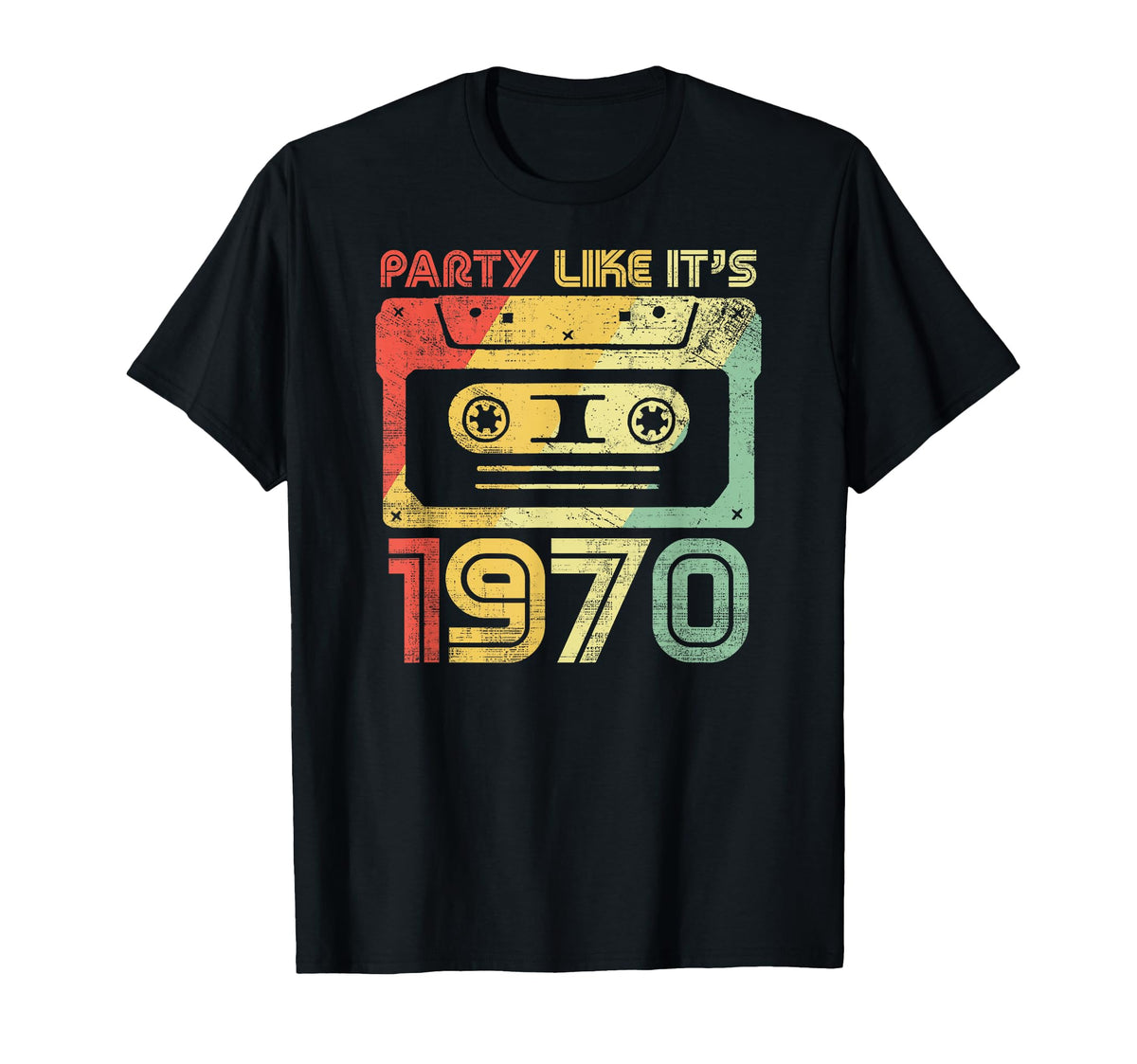 Party Like Its 1970 70S Party Outfit T-Shirt - Minimalist Print Men Women