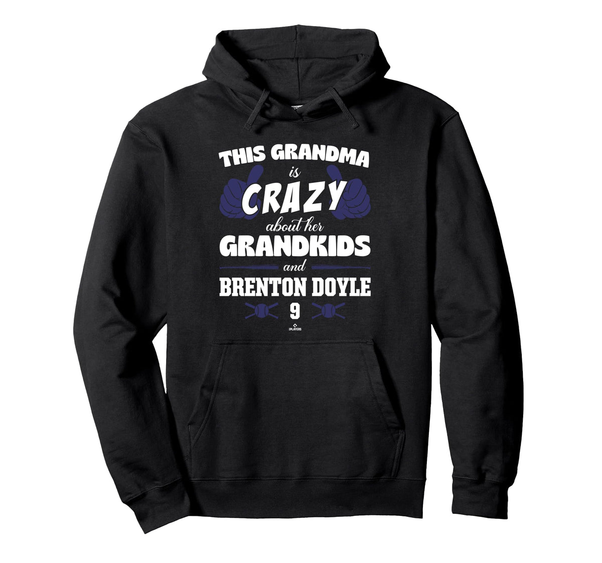 Grandma Crazy Brenton Doyle Colorado Hoodie - Minimalist Print Men Women