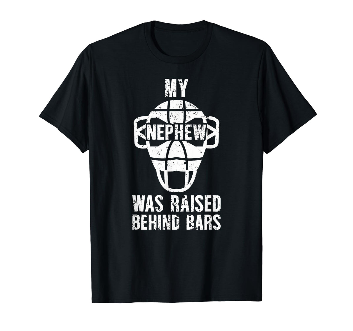 Proud Baseball Catcher Aunt T-Shirt - Casual Everyday Wear for Adults