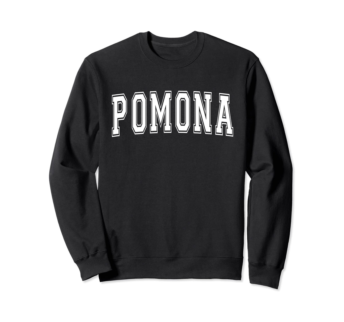 Pomona Ca California Usa Sports Sweatshirt - Minimalist Print Men Women