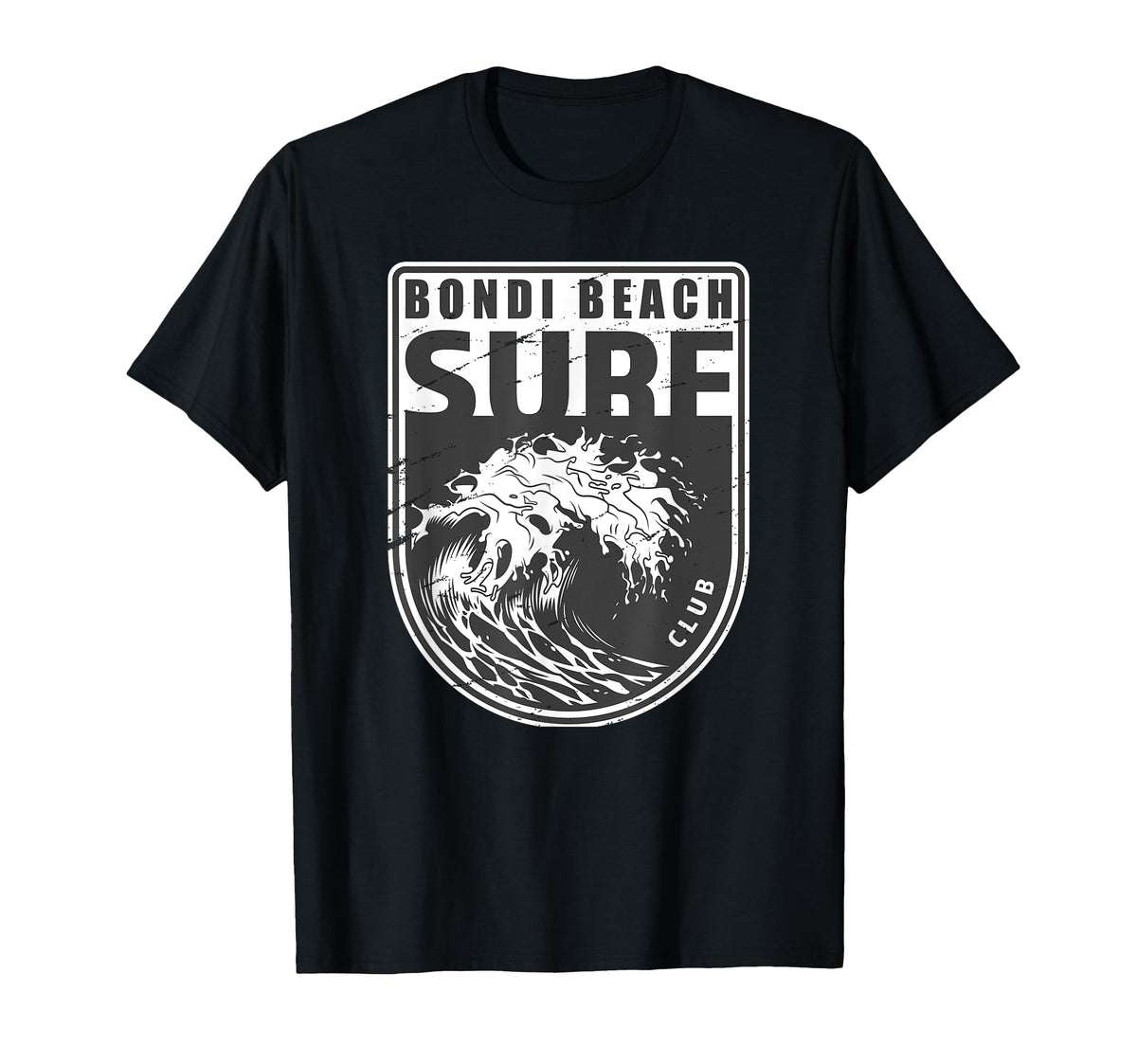 Bondi Beach Sydney Australia Surf Club T-Shirt - Graphic Print Men Women