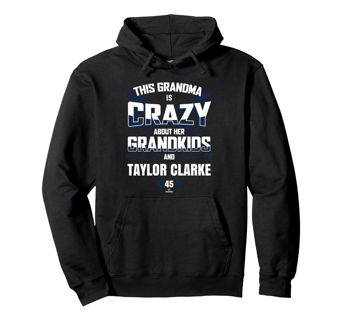 Grandma Crazy Taylor Clarke Milwaukee Hoodie - Streetwear Style Men Women