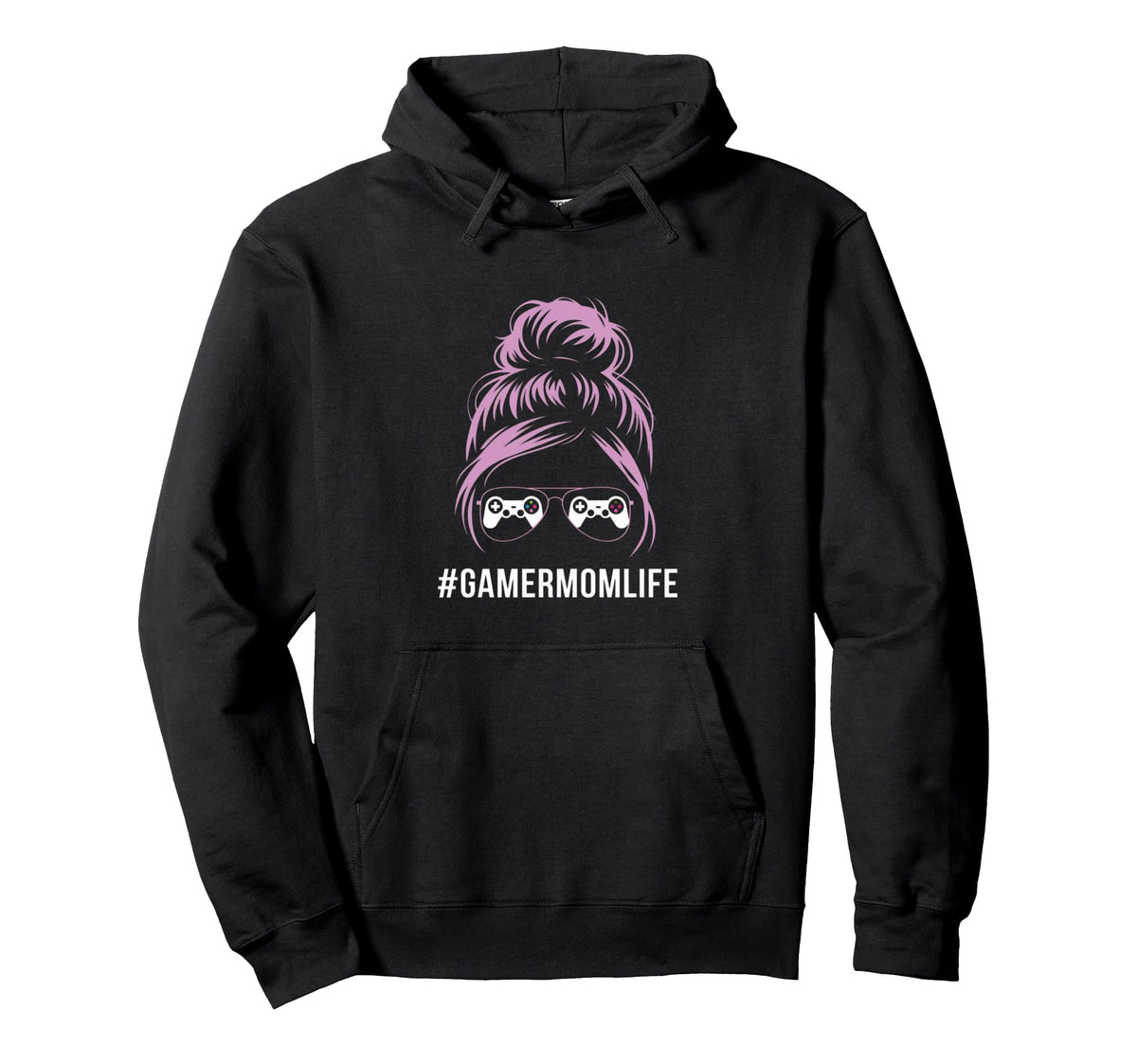 Gamer Mom Life Mothers Day Gaming Video Hoodie - Trendy Graphic Unisex