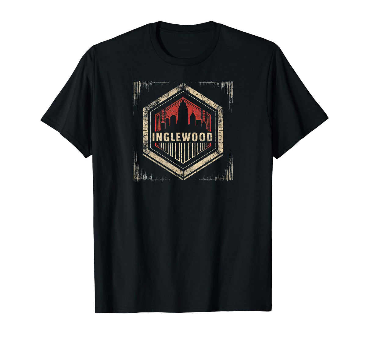 Inglewood Grit 90S Grunge Urbandecay T-Shirt - Aesthetic Graphic Men Women