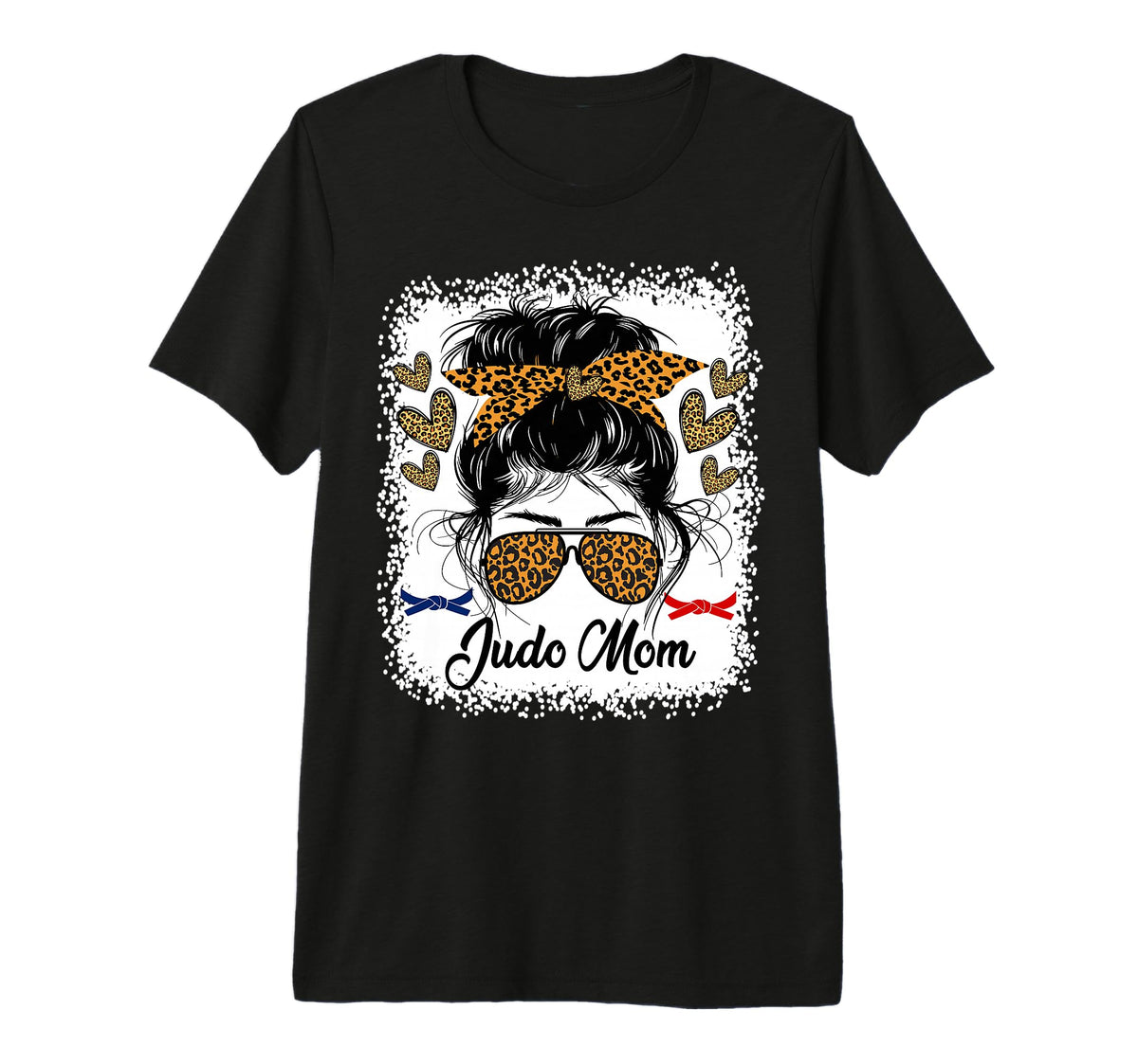 Judo Mom Judoka Martial Art Stylish T-Shirt - Fun Novelty Design Men Women