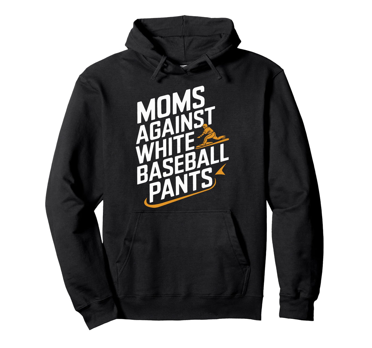 Baseball Game Day Baseball Moms Hoodie - Casual Everyday Wear Men Women
