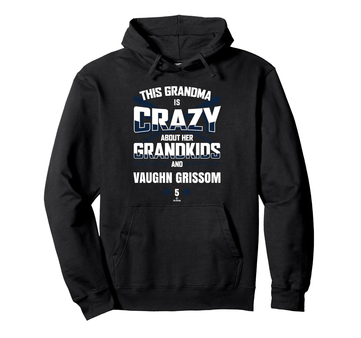Grandma Crazy Vaughn Grissom Boston Hoodie - Casual Everyday Wear Unisex