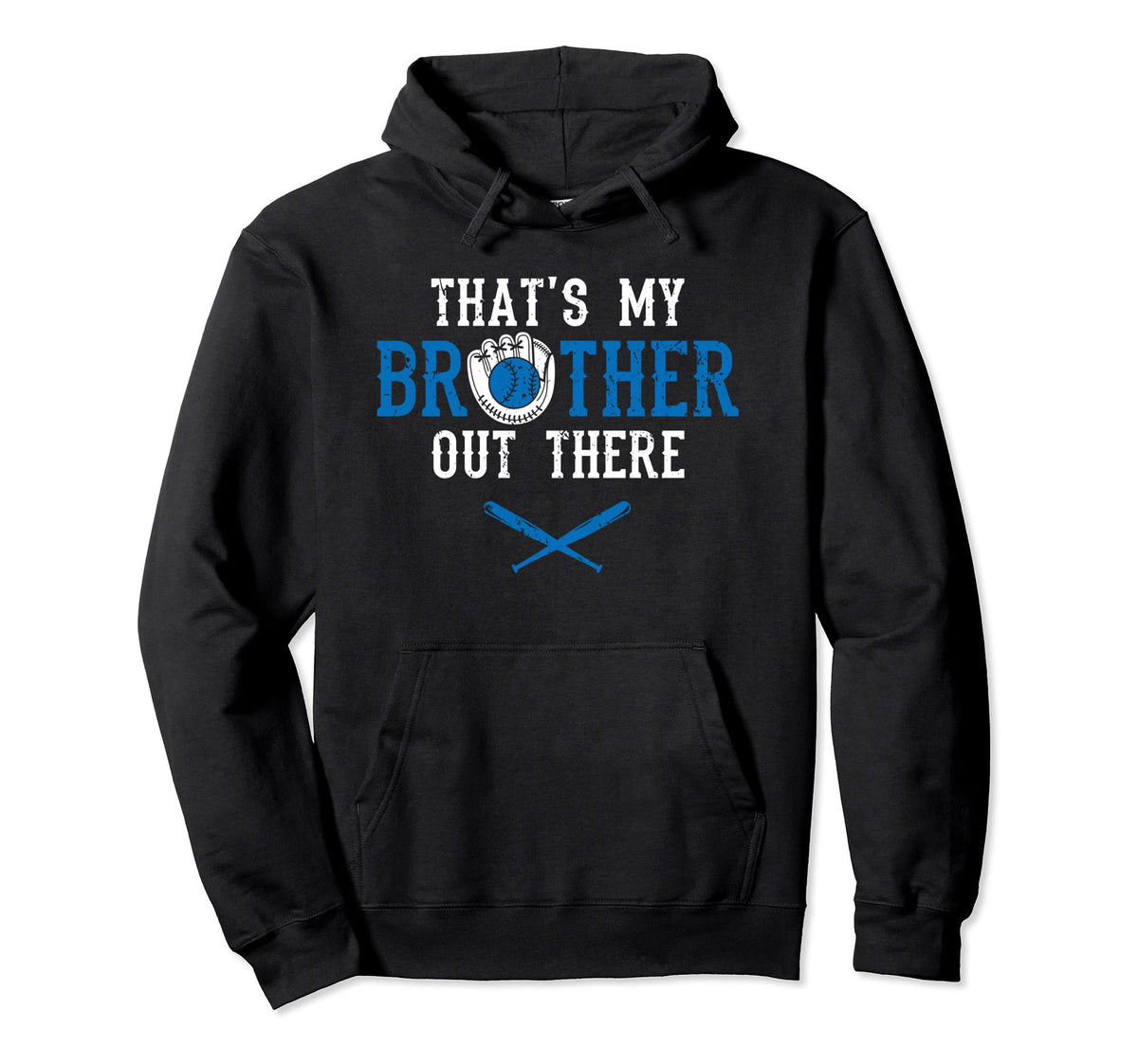 Funny Baseball Player Family Fan Hoodie - Fun Novelty Design Men Women