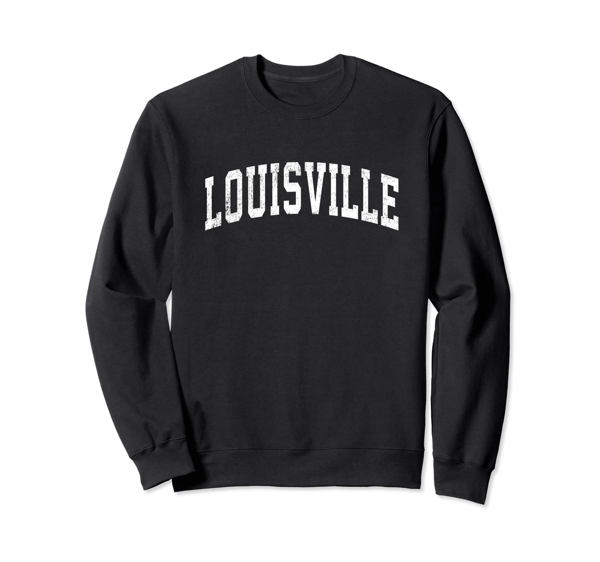 Louisville Kentucky Ky Varsity Sports Sweatshirt - Graphic Print Men Women