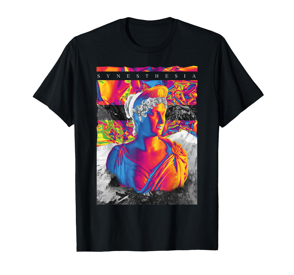 Vaporwave Aesthetic 80S 90S Streetwear T-Shirt - Custom Art Print Unisex