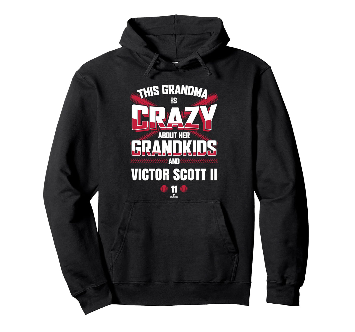 Grandma Crazy Victor Scott Ii St Louis Hoodie - Minimalist Print Men Women