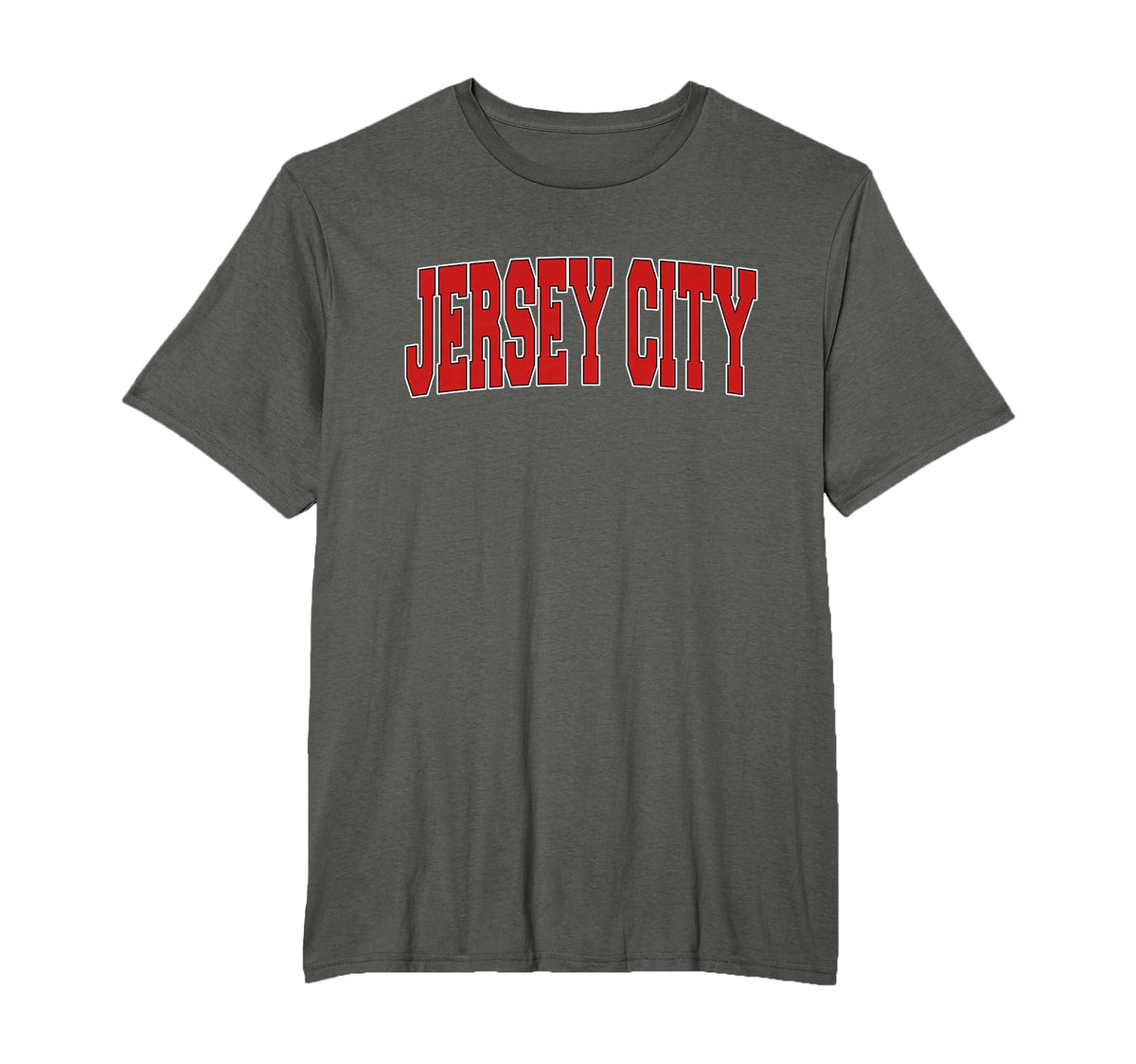 Jersey City Nj New Jersey Varsity T-Shirt - Streetwear Style for Adults