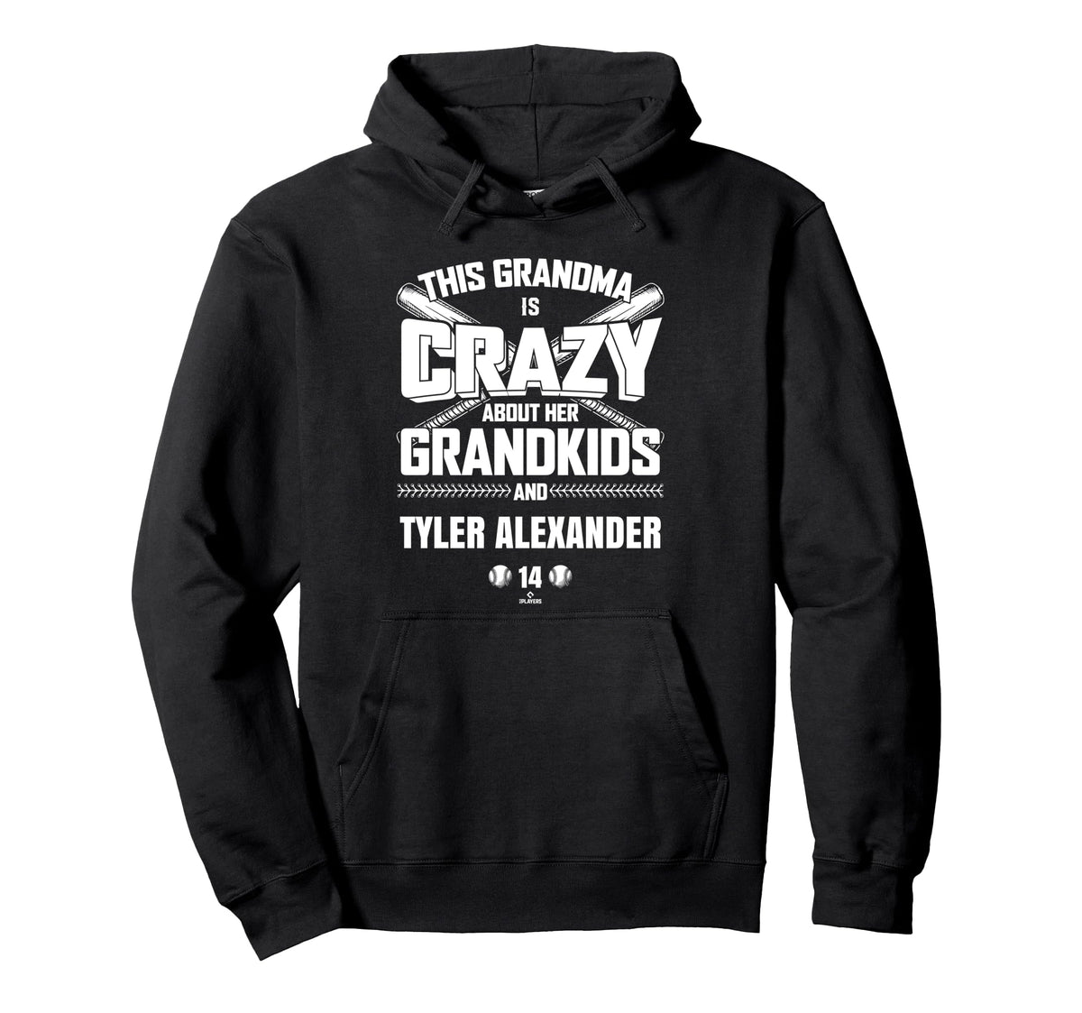 Grandma Crazy Tyler Alexander Tampa Hoodie - Custom Art Print Men Women