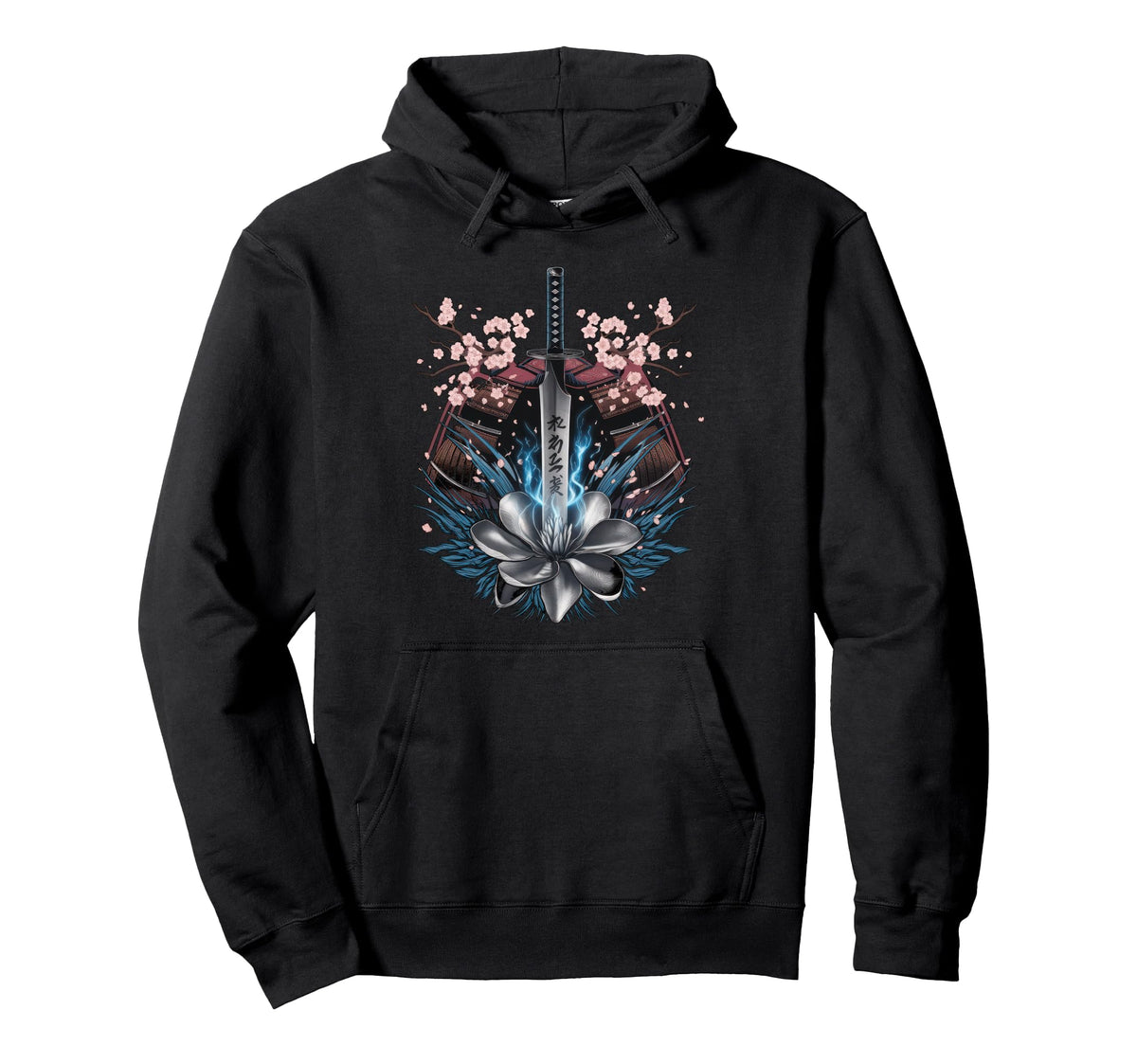 Japanese Aesthetic Streetwear Backprint Hoodie - Graphic Print for Adults