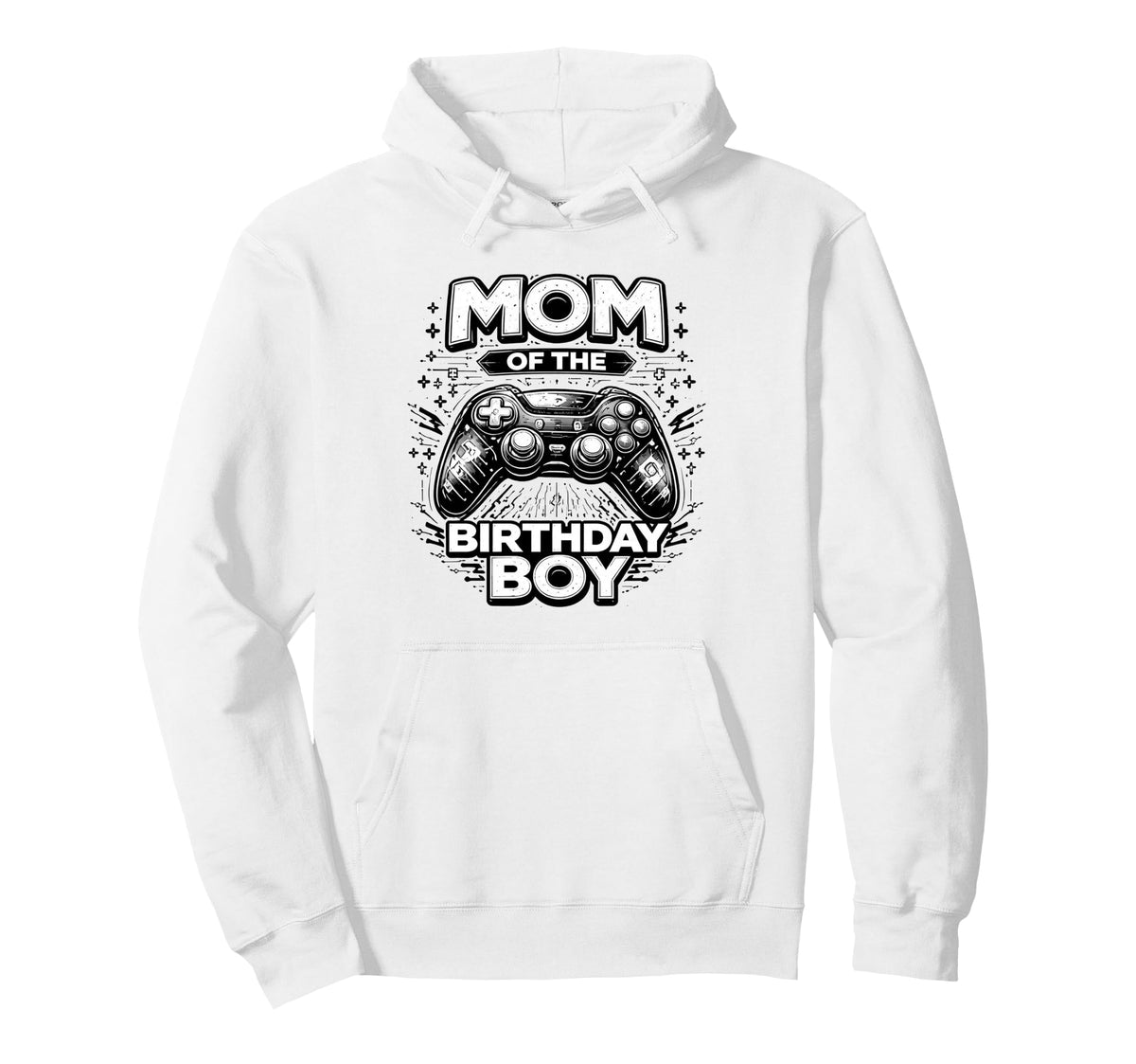 Mom Birthday Matching Video Gamer Mothers Hoodie - Novelty Apparel Unisex