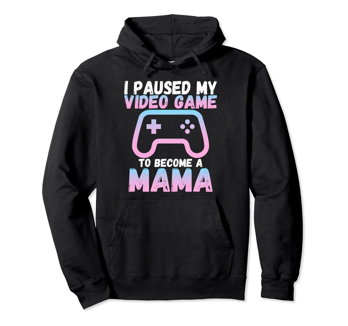 Funny I Paused My Video Game To Hoodie - Fun Novelty Design Men Women