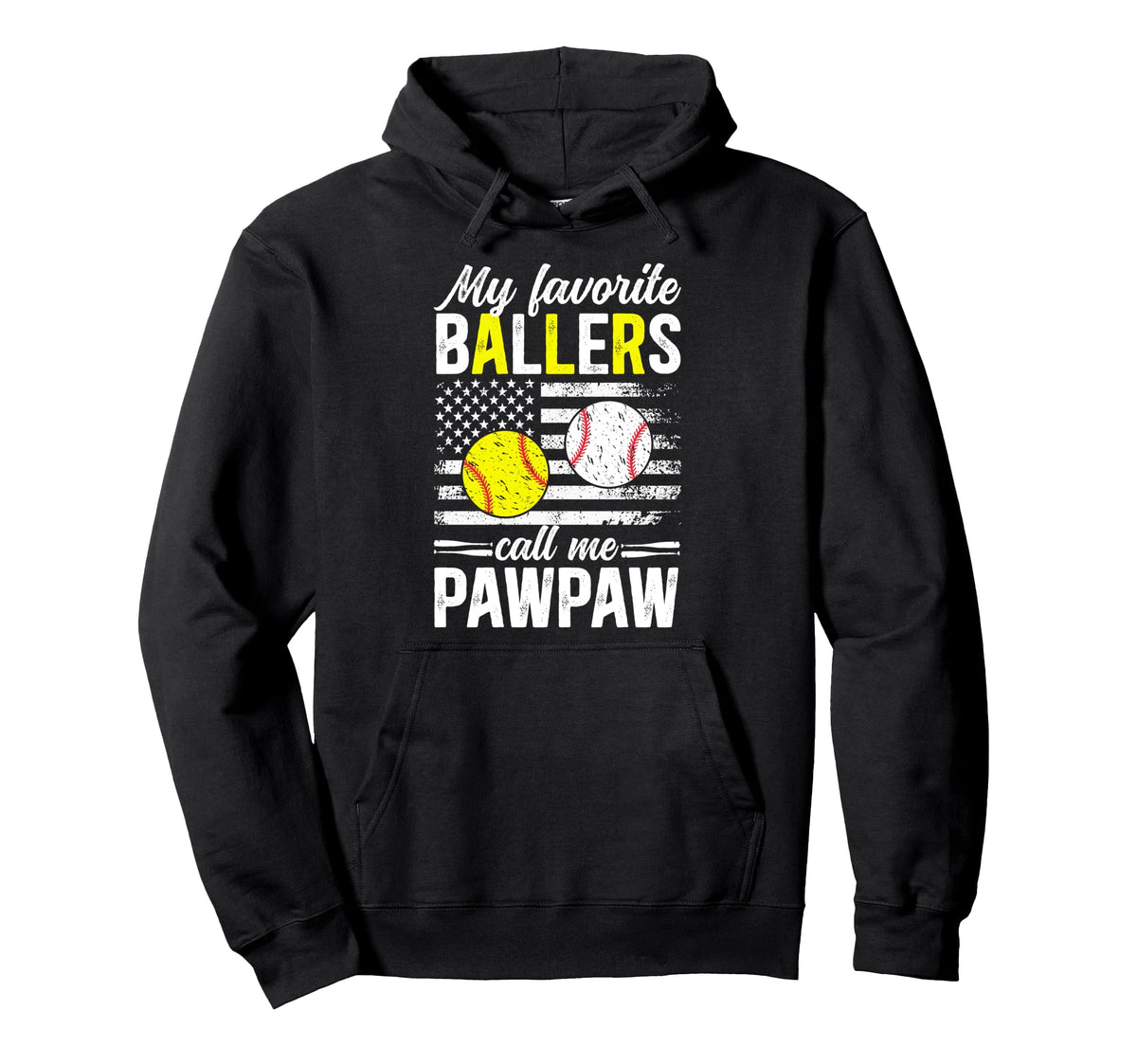 Favorite Ballers Call Me Baseball Hoodie - Streetwear Style Unisex