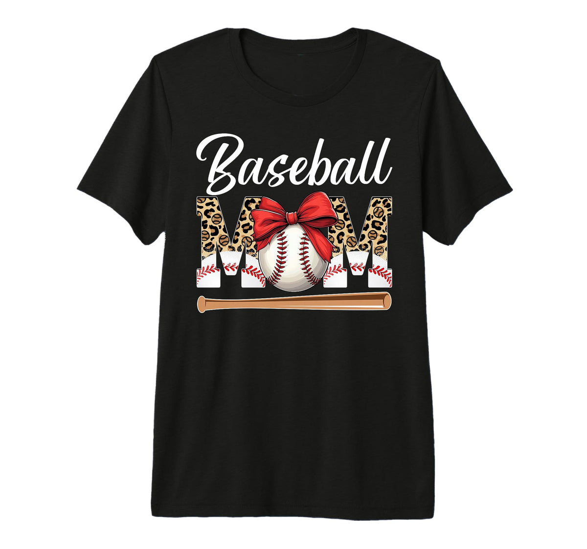 Baseball Mom Mother Ball Bat Sport Hoodie - Custom Art Print Men Women