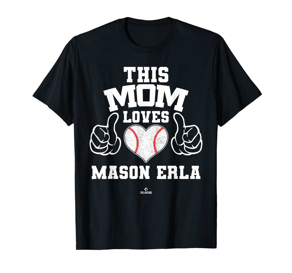 This Mom Loves Mason Erla Prospect T-Shirt - Streetwear Style for Adults