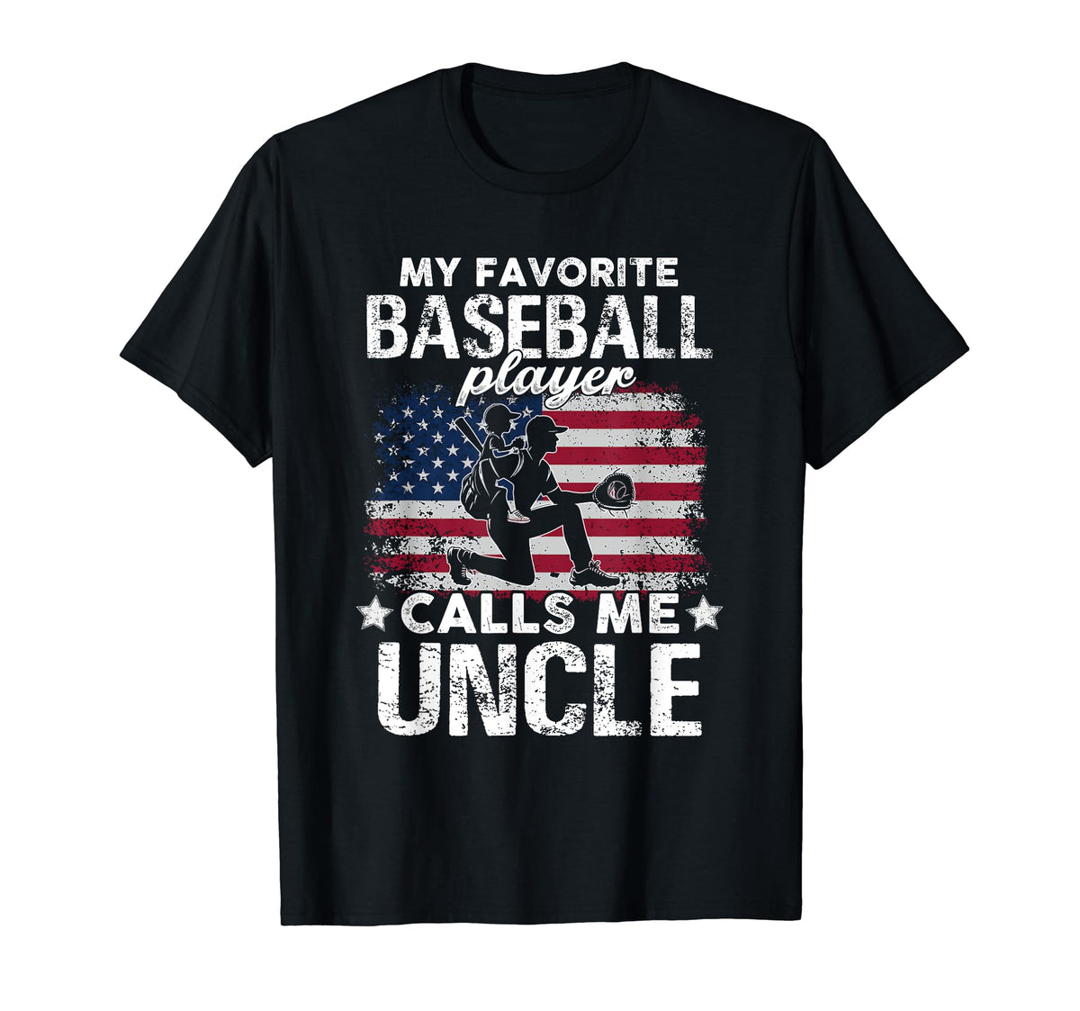 My Favorite Baseball Player T-Shirt - Casual Everyday Wear for Adults