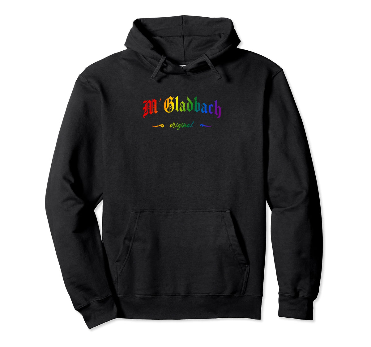 M Nchengladbach Lower Rhine Lgbtqai Hoodie - Trendy Graphic for Adults