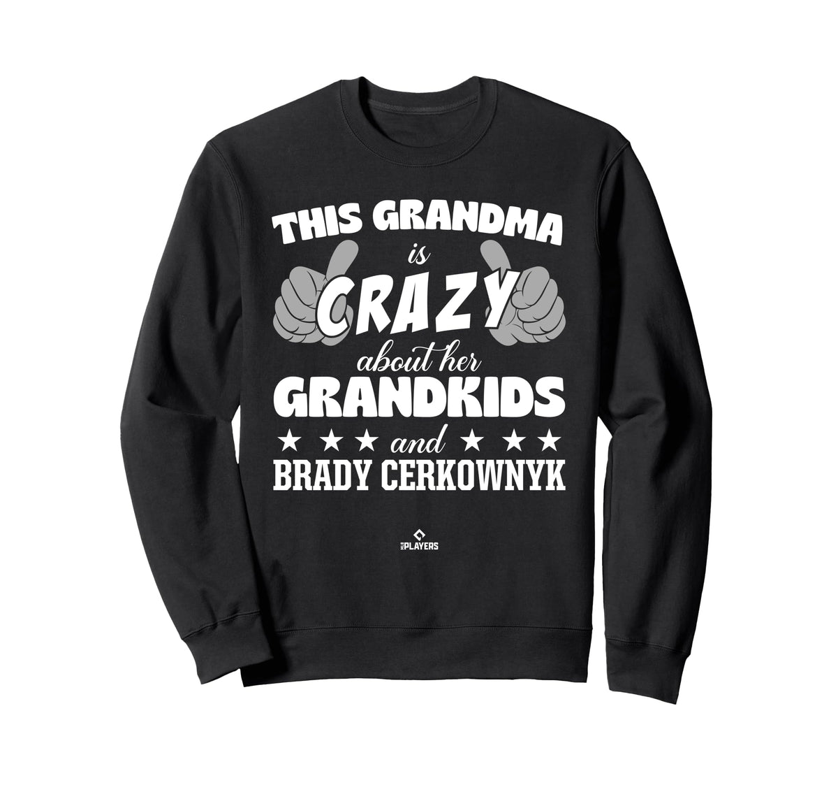 Grandma Crazy Brady Cerkownyk Sweatshirt - Casual Everyday Wear Men Women