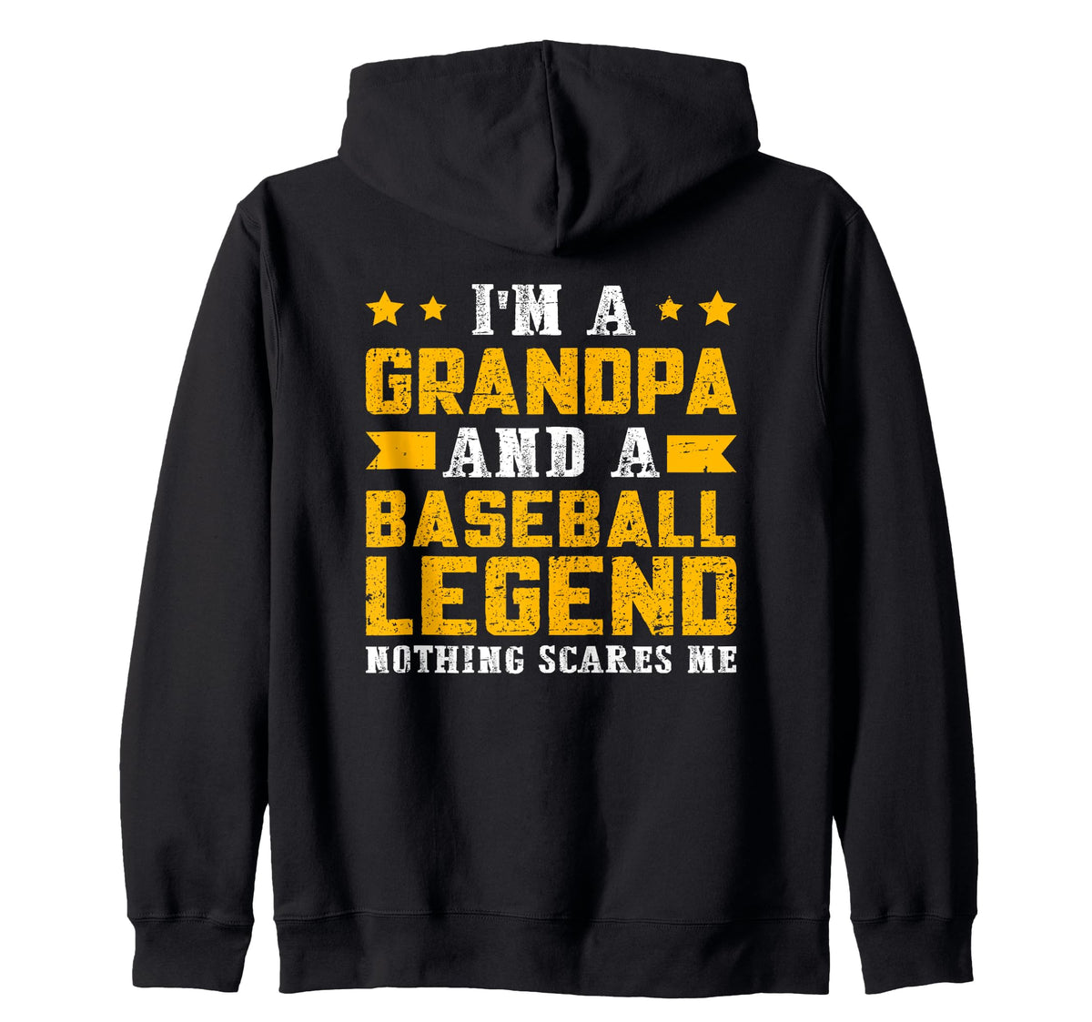 Funny Grandpa Gift Baseball Lover Sweatshirt - Aesthetic Graphic Men Women