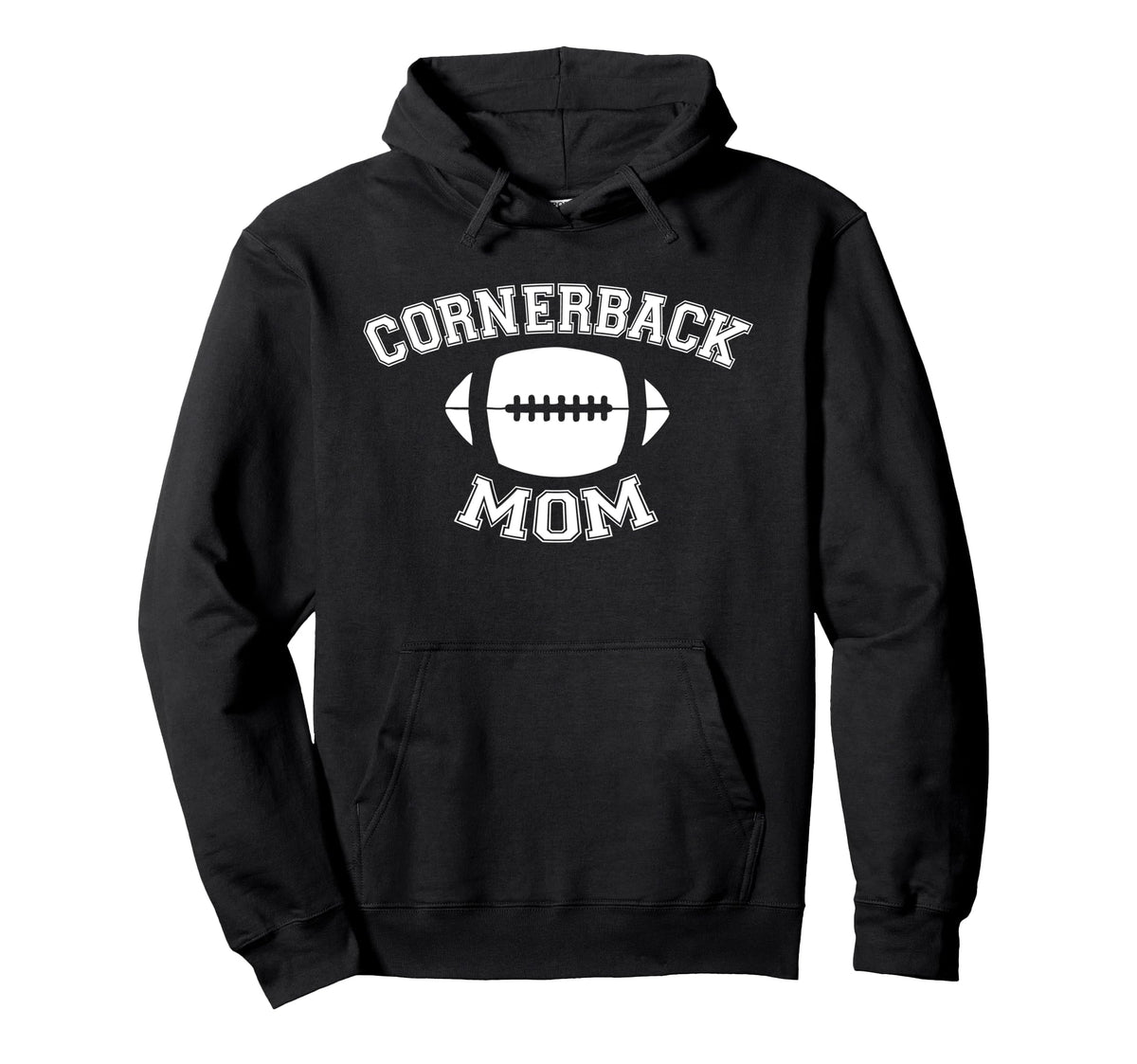 Cornerback Mom Football Parent Game Day Hoodie - Novelty Apparel Men Women