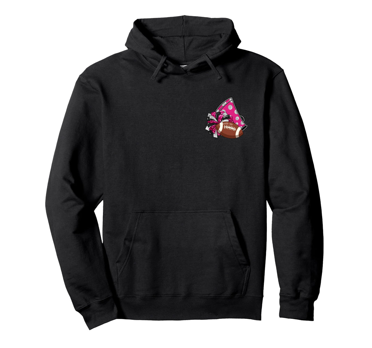 Cheer Mom Sports Mama Life Game Day Hoodie - Custom Art Print for Adults