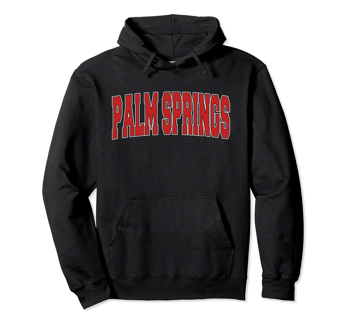 Palm Springs Fl Florida Varsity Usa Sports Hoodie - Unique Graphic Unisex