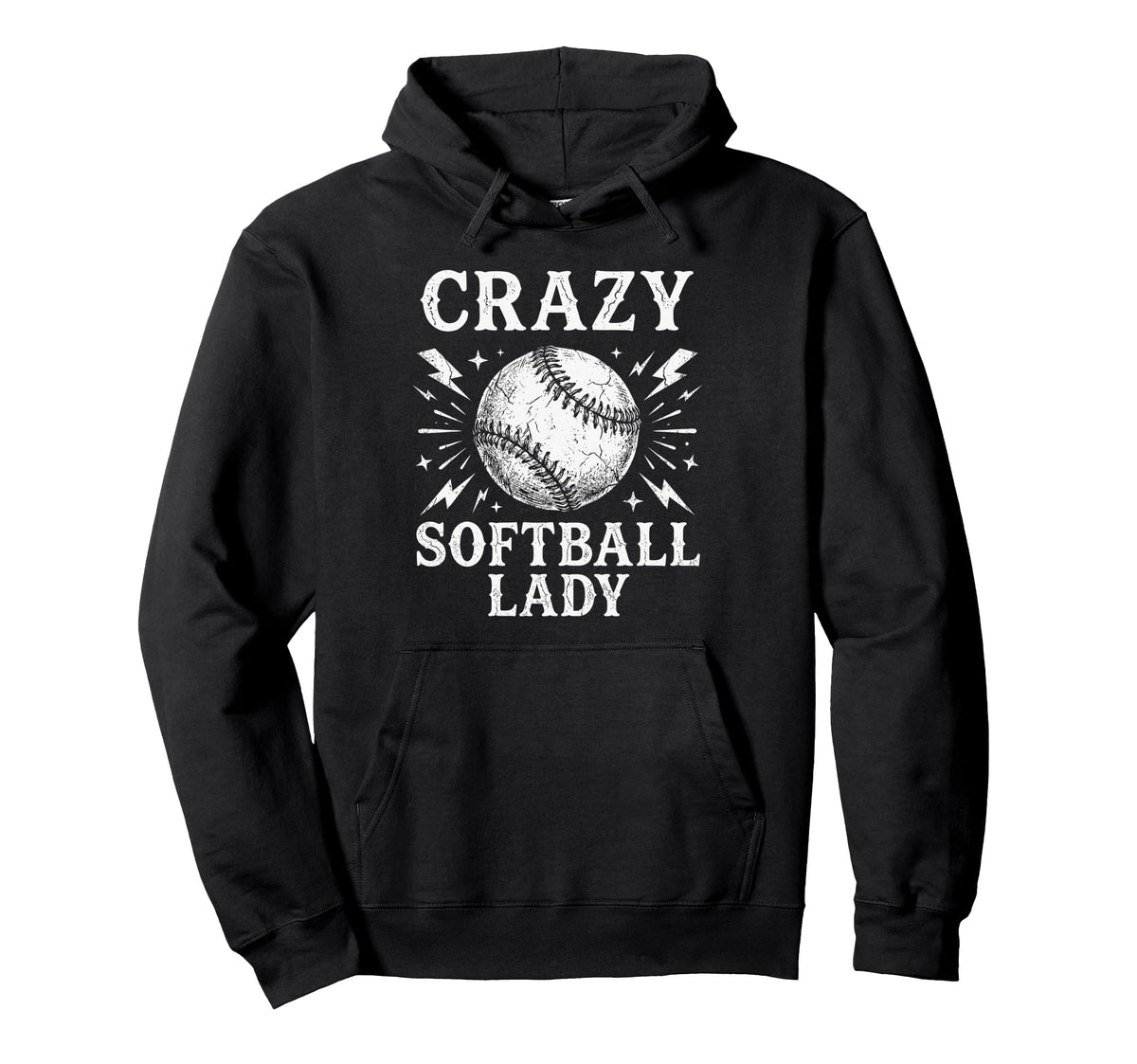 Softball Vibes Softball Groovy Game Hoodie - Streetwear Style for Adults
