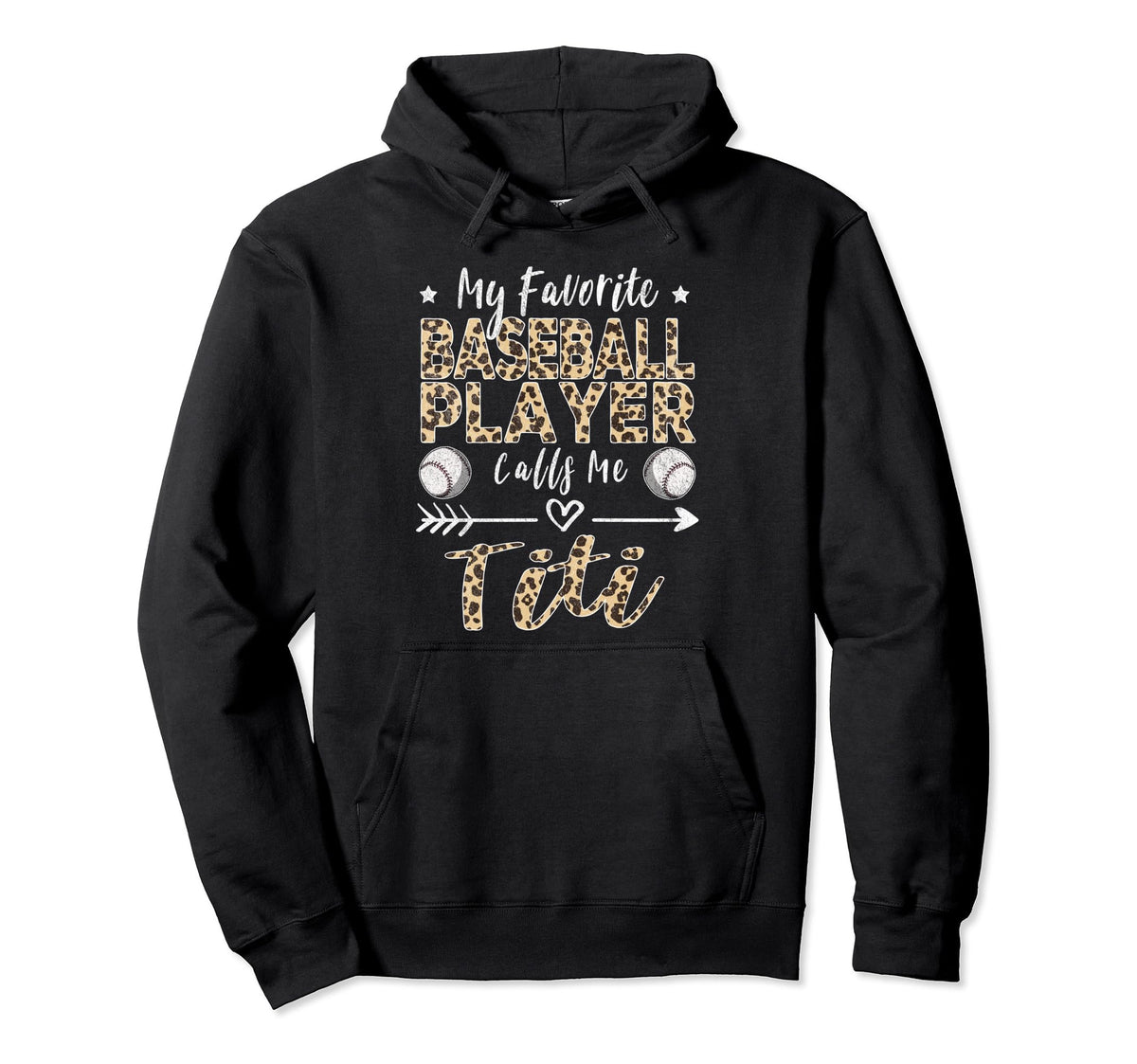 My Favorite Baseball Player Calls Hoodie - Casual Everyday Wear for Adults