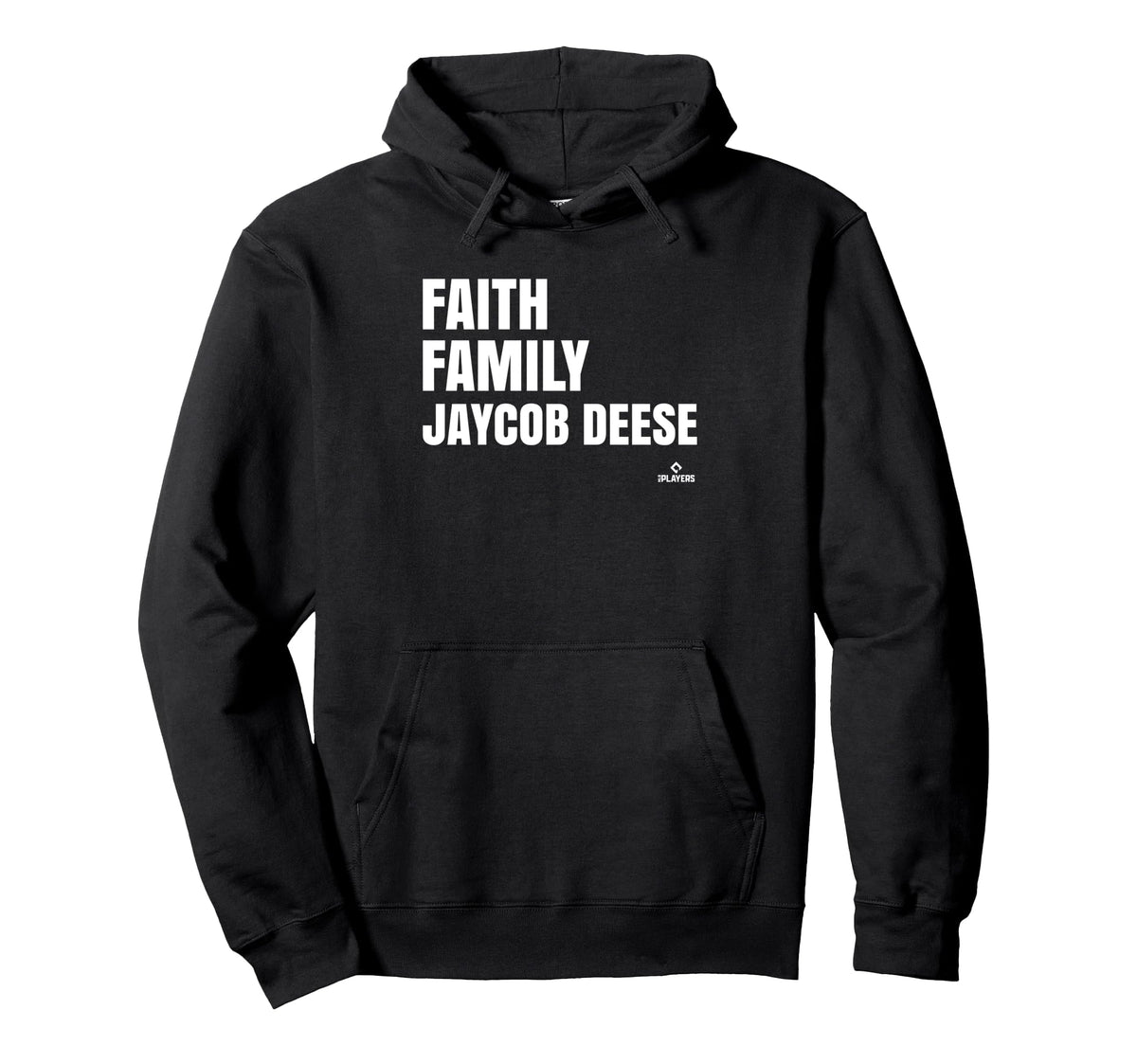 Faith Family Jaycob Deese Prospect Baseball Hoodie - Trendy Graphic Unisex