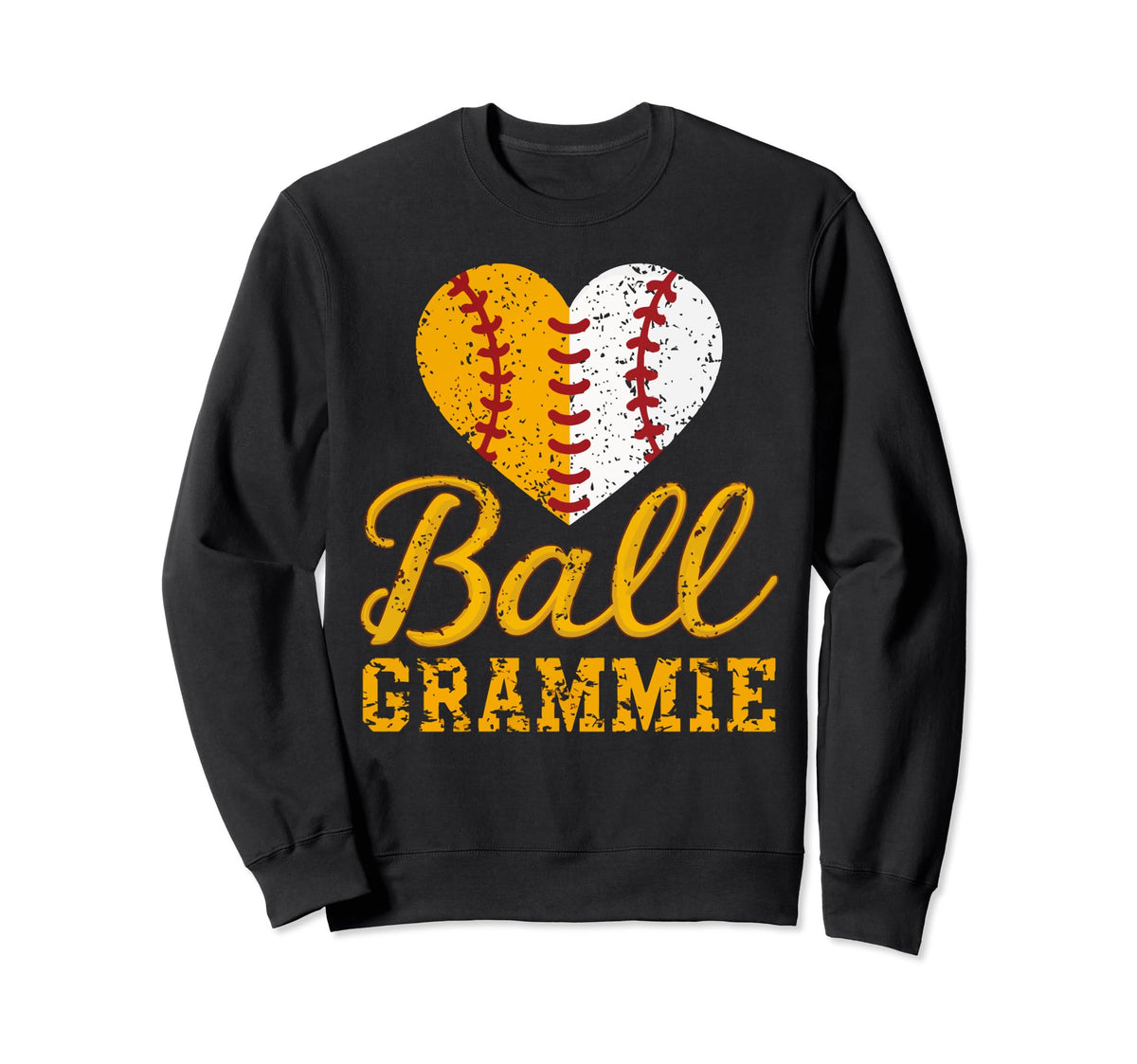 Baseball Grandma Grandmother Sweatshirt - Streetwear Style Men Women
