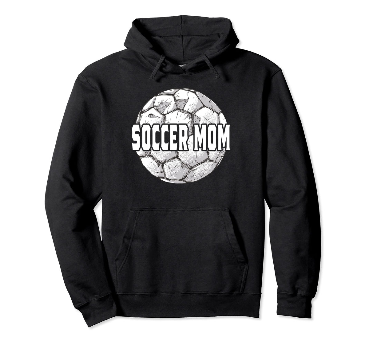 Soccer Mom Game Day Soccer Lovers Hoodie - Custom Art Print Men Women